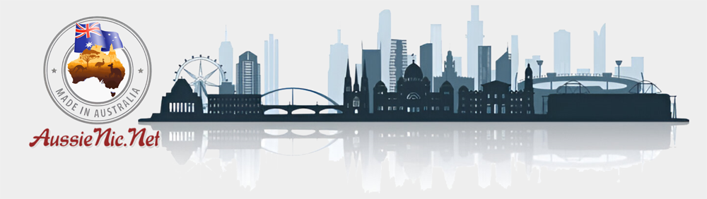 Made in Australia - Brackets And Jam Sydney Logo